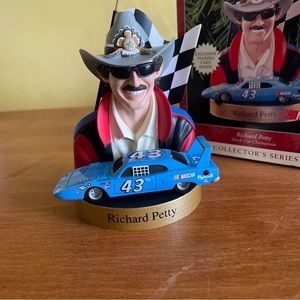 1998 Hallmark Keepsake Richard Petty Stock Car Champions Christmas Ornam…